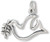 "Dove With Branch" Charm