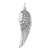 "Left Angel Wing" Charm