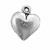 "Tiny Puffed Heart" Charm