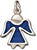 Angel "Enamel" Charm
