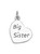Big Sister "Heart Solid" Charm