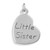 Little Sister "Heart Solid" Charm