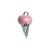 Ice Cream Cone "Strawberry" Charm