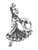 Flamenco Dancer Charm