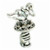 Statue of Liberty "Torch w/ Hand" Charm