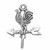Weathervane Charm