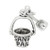 Sand Pail "w/ Shovel" Charm