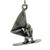 Wind Surfer Charm