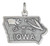 States "Iowa" Charm