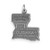 States "Louisiana" Charm