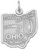 States "Ohio" Charm