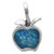 Apple "Turquoise" Charm
