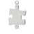 Puzzle Piece Charm