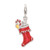Christmas Stocking "Enamel" Charm