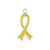 Ribbon "Enamel Yellow" Charm