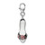 Shoe "Black Enamel heel" Charm