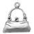 Handbag "Smooth" Charm