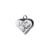 Heart "Love to Shop" Charm