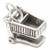 Shopping Cart Charm