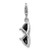 Sunglasses "Black Enamel" Charm