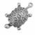 Turtle "Land Lg" Charm