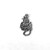 It's a Girl Thing Charm