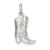 Cowboy Boot Charm
