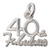 40 & Fabulous Charm