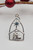 Nativity w/ Crystal Charm