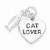 Cat Lover Charm