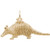 Armadillo "Rembrandt" Charm