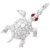 Turtle "Rembrandt" Charm