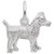 Jack Russell Terrier "Rembrandt" Charm