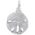 Large Sand Dollar "Rembrandt" Charm