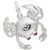 Crab "Rembrandt" Charm