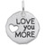 Love You More "Rembrandt" Charm