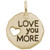 Love You More "Rembrandt" Charm