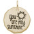 You Are My Sunshine "Rembrandt" Charm