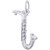 Saxaphone "Rembrandt" Charm