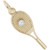 Tennis Raquet "Rembrandt" Charm 
