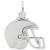 Football Helmet "Rembrandt" Charm