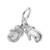 Boxing Gloves "Rembrandt" Charm