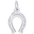 Horseshoe "Rembrandt" Charm
