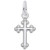 Botonny Cross Accent "Rembrandt" Charm