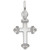 Medieval Cross Accent "Rembrandt" Charm