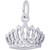 Tiara With Stone "Rembrandt" Charm