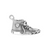 High Top Tennis Shoe Charm
