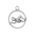 Swimmer Disc Charm