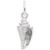 Cone Shell "Rembrandt" Charm
