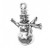 "Snowman" Charm